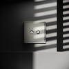 Миниатюра фото розетка телевизионная встраиваемая оконечная tv+sat voltum s70 vls060404 (шелк) | 220svet.ru