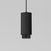Миниатюра фото трековый однофазный светильник elektrostandard basic system 85021/01 | 220svet.ru