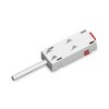 Миниатюра фото ввод питания ambrella light track system magnetic 220v gl1101 | 220svet.ru