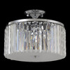 Миниатюра фото потолочный светильник crystal lux hilton pl4 chrome | 220svet.ru