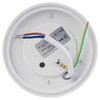 Миниатюра фото накладной светильник эра ol28 wh/bk б0055581 | 220svet.ru