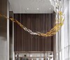 Миниатюра фото подвесной декор inodesign spiral amber 15 | 220svet.ru