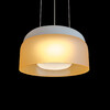 Миниатюра фото подвесной светильник loft it totem 10466p amber matte | 220svet.ru