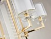 Миниатюра фото подвесная люстра newport 4406+1/c gold м0060952 | 220svet.ru
