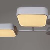 Миниатюра фото светильник потолочный reluce 03363-0.3-04 wh+wood | 220svet.ru