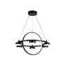Миниатюра фото светодиодная люстра ambrella light comfort linetech fl51775 | 220svet.ru