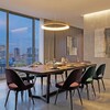 Миниатюра фото подвесная люстра с пультом ду citilux genka smart cl756a042 | 220svet.ru
