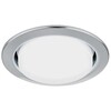 Миниатюра фото встраиваемый светильник ambrella light gx53 classic g101 ch | 220svet.ru