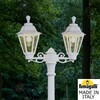 Миниатюра фото садово-парковый фонарь fumagalli ricu bisso/rut 2l e26.157.s20.wxe27 | 220svet.ru
