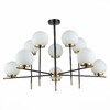 Миниатюра фото подвесная люстра st luce limano sl1203.402.10 | 220svet.ru