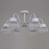Миниатюра фото люстра reluce 99010-0.3-06 wt | 220svet.ru