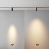Миниатюра фото трековый низковольтный светильник maytoni focus led exility x tr243-4-5wtw-dsz-b | 220svet.ru