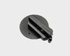 Миниатюра фото адаптер italline m03-007 tr black | 220svet.ru