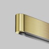 Миниатюра фото заглушка торцевая для шинопровода maytoni flarity tra154ec-bs | 220svet.ru