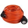 Миниатюра фото удлинитель силовой эра upx-1e-3x1.5-30m-ip44 б0046817 | 220svet.ru