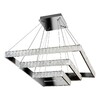 Миниатюра фото подвесной светодиодный светильник iledex crystal ice md7212-105b cr | 220svet.ru