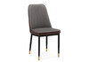 Миниатюра фото стул woodville flor gray / brown / black 15737 | 220svet.ru