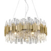 Миниатюра фото подвесная люстра p68073-14 gold delight collection | 220svet.ru