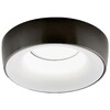 Миниатюра фото встраиваемый светильник ambrella light classic a890 bk/wh | 220svet.ru
