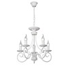 Миниатюра фото подвесная люстра vitaluce v3814-0/5 | 220svet.ru