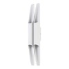 Миниатюра фото настенный светильник crystal lux clt 332w4-v2 wh-wh | 220svet.ru