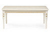 Миниатюра фото стол деревянный раскладной woodville маранта 618716 слоновая кость | 220svet.ru
