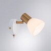 Миниатюра фото спот arte lamp falena a3117ap-1wh | 220svet.ru