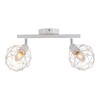Миниатюра фото спот escada 1128/2p (white) | 220svet.ru