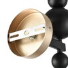 Миниатюра фото бра lumion nana 8106/1w черный/золото | 220svet.ru