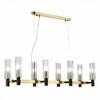 Миниатюра фото подвесная люстра st luce casali sl1238.303.08 | 220svet.ru
