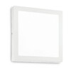 Миниатюра фото настенно-потолочный светодиодный светильник ideal lux universal d40 square | 220svet.ru