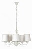 Миниатюра фото подвесная люстра arte lamp orlean a9310lm-5wg | 220svet.ru