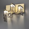 Миниатюра фото настенный светильник odeon light flow 5106/16wl античная бронза | 220svet.ru