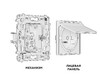 Миниатюра фото механизм розетки ambrella volt quant alfa ma608010 | 220svet.ru