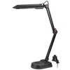Миниатюра фото настольная лампа эра nl-202-g23-11w-bk c0041459 | 220svet.ru