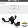 Миниатюра фото парковый фонарь fumagalli nebo ofir/simon 3l  u33.202.r30.axh27 | 220svet.ru