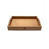 Миниатюра фото поднос с ручками 42х30х6 см деревянный, дуб uneca | 220svet.ru