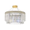 Миниатюра фото подвесная светодиодная люстра arti lampadari ovindoli l 1.5.60.101 g | 220svet.ru