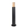 Миниатюра фото ландшафтный уличный светильник arte lamp seginus a6515pa-1bk | 220svet.ru