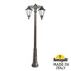 Миниатюра фото садово-парковый фонарь fumagalli ricu bisso/rut 2l dn e26.157.s20.bye27dn | 220svet.ru