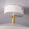 Миниатюра фото потолочный светильник imperium loft birk d30 white 377315-23 | 220svet.ru