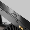 Миниатюра фото трековый низковольтный светильник maytoni focus zoom exility x tr244-12w4k-b | 220svet.ru