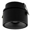 Миниатюра фото встраиваемый светодиодный спот designled wl t003112-kz-12-bl-ww 002888 | 220svet.ru