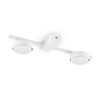 Миниатюра фото потолочный светильник freya tactic fr5363cl-02w | 220svet.ru