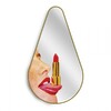 Миниатюра фото зеркало pear tongue seletti 17073 | 220svet.ru