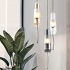 Миниатюра фото подвесной светильник imperium loft fraga grey 311049-26 | 220svet.ru