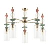 Миниатюра фото подвесная люстра odeon light bizet 4855/5c | 220svet.ru
