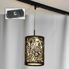 Миниатюра фото трековый светильник однофазный lussole track lights lsf-2376-01-tab | 220svet.ru