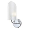 Миниатюра фото бра ilamp dolce w15571-1 cr+cl | 220svet.ru