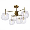 Миниатюра фото потолочная люстра st luce finn sl1049.302.06 | 220svet.ru